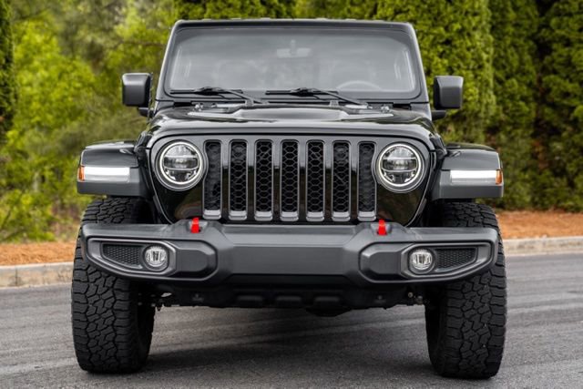 Used 2022 Jeep Gladiator Rubicon w/ LED Lighting Group AWD/4WD image 20