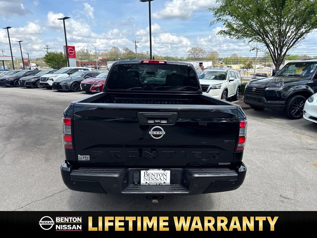 Certified 2023 Nissan Frontier SV w/ Midnight Edition Package image 8
