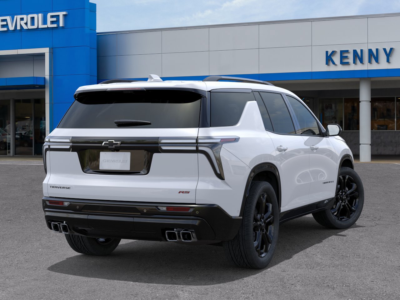 New 2027 Chevrolet Traverse RS w/ LPO, Floor Liner Package FWD image 4