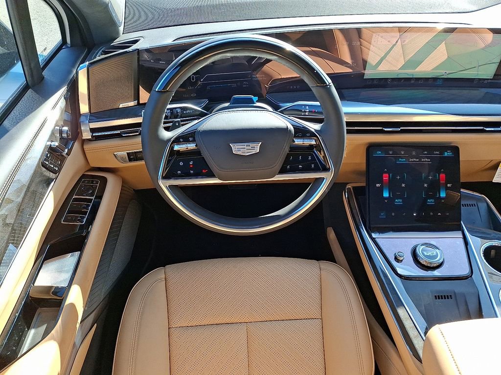 New 2025 Cadillac Escalade IQ Sport 2 w/ LPO, ONYX Package image 8