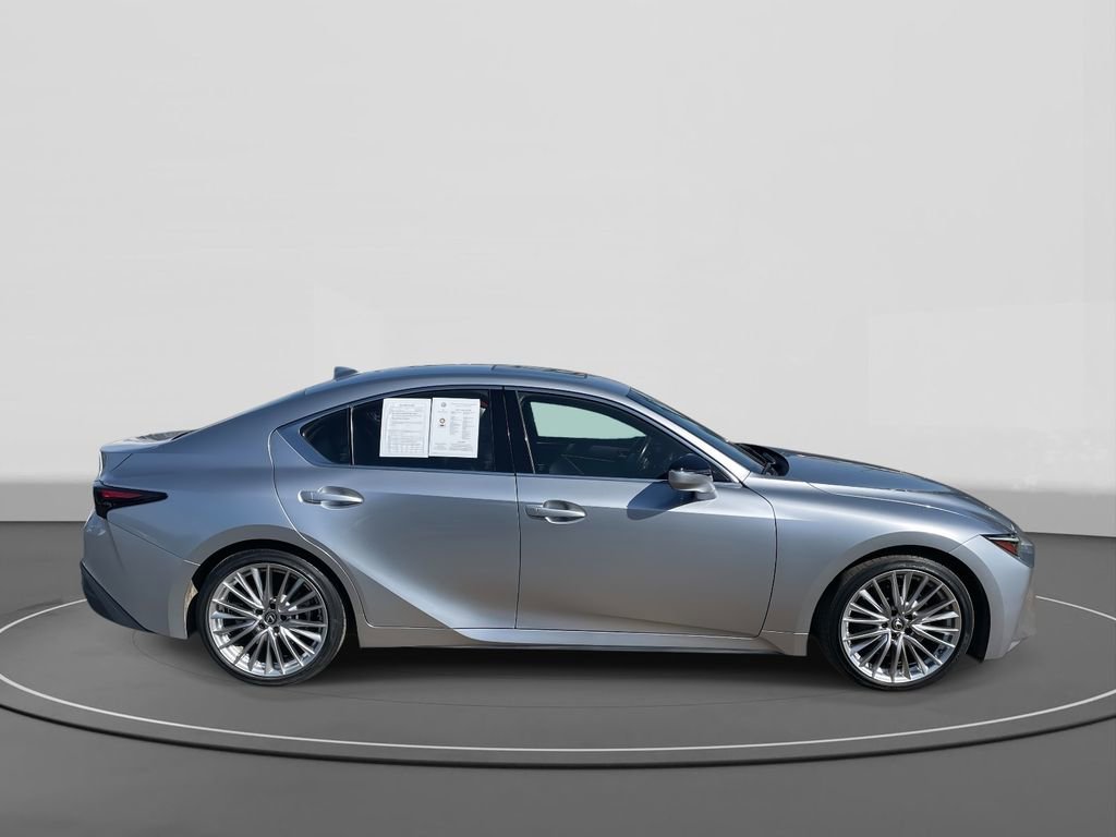 Used 2023 Lexus IS 300 w/ Premium Package RWD image 3