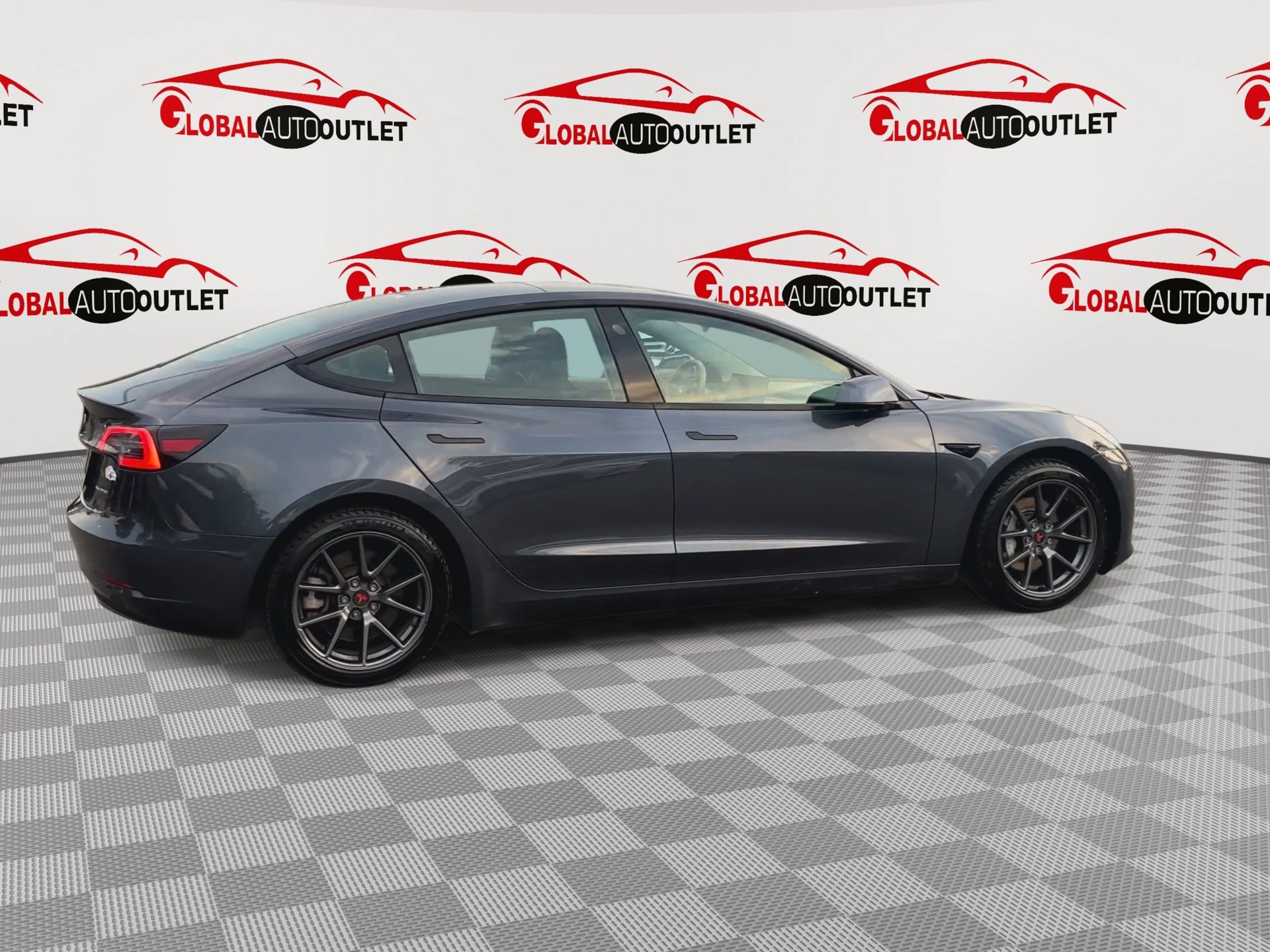 Used 2021 Tesla Model 3 Long Range AWD/4WD image 8