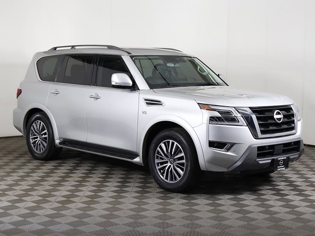 Used 2021 Nissan Armada SV w/ SV Appearance Package image 61
