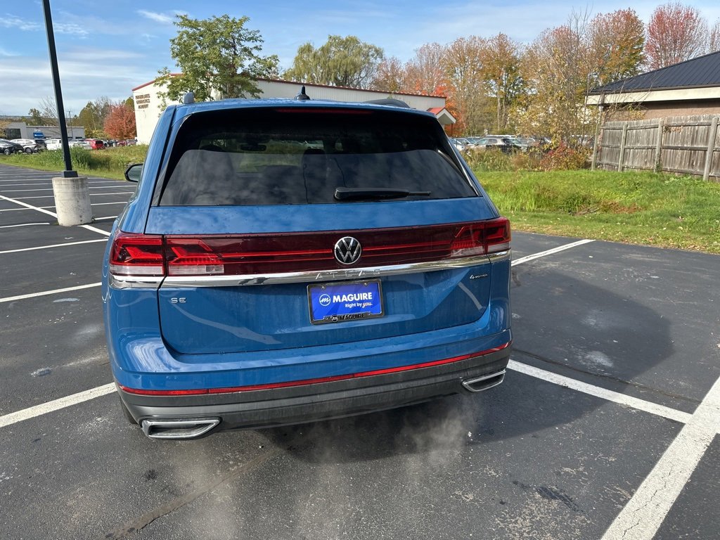 New 2026 Volkswagen Atlas SE image 3