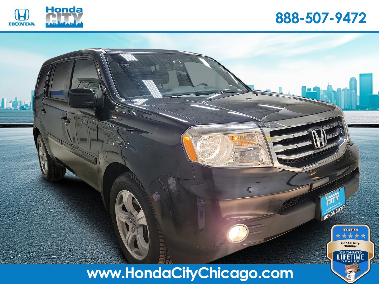 Used 2015 Honda Pilot EX-L