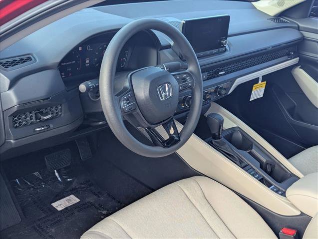 New 2025 Honda Accord SE image 15