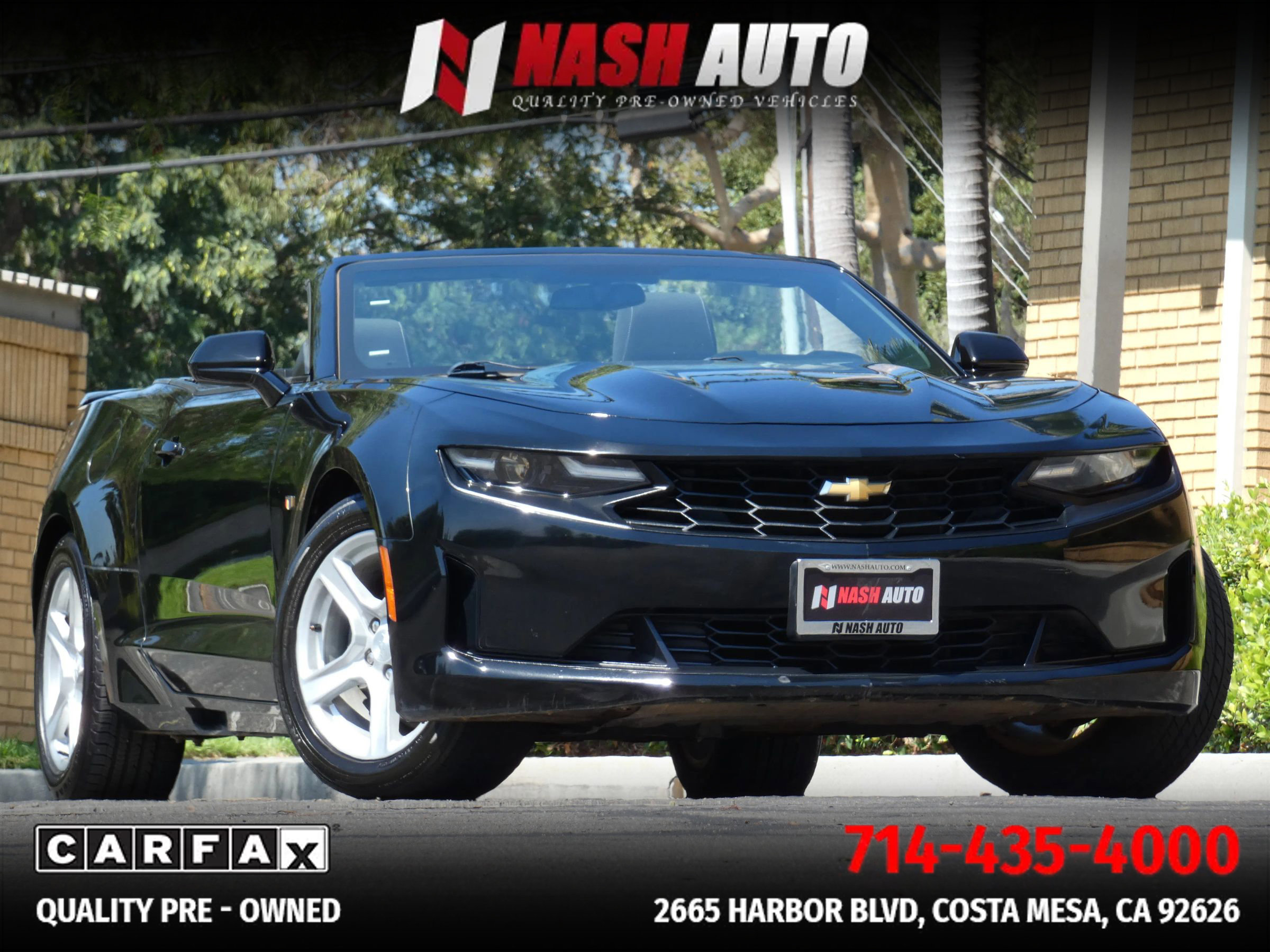 Used 2020 Chevrolet Camaro LT