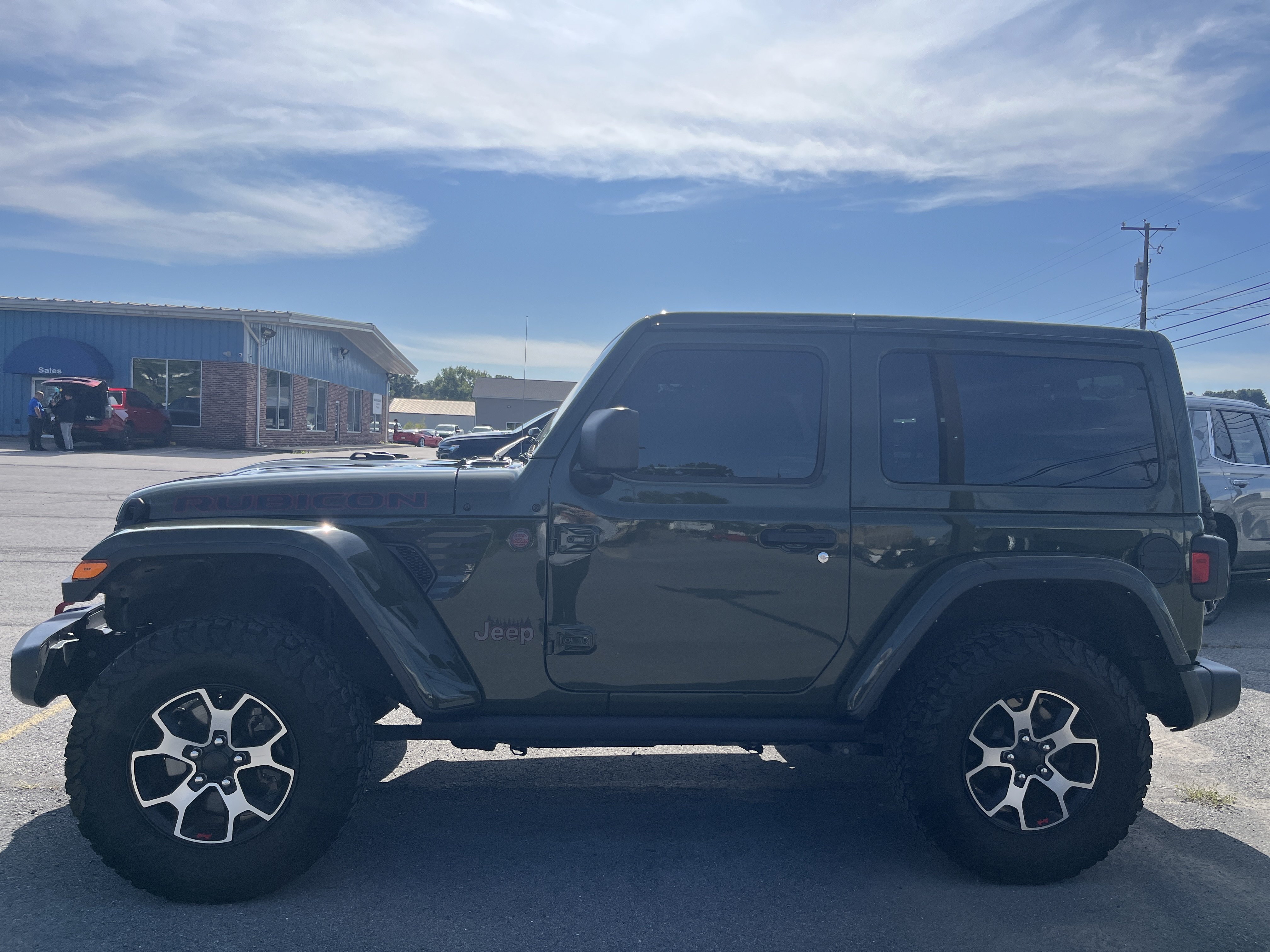 Used 2021 Jeep Wrangler Rubicon AWD/4WD image 11