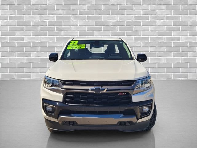 Certified 2022 Chevrolet Colorado Z71 w/ Safety Package AWD/4WD image 2