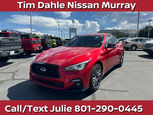Used 2023 INFINITI Q50 Red Sport 400 w/ Cargo Package AWD/4WD image 5