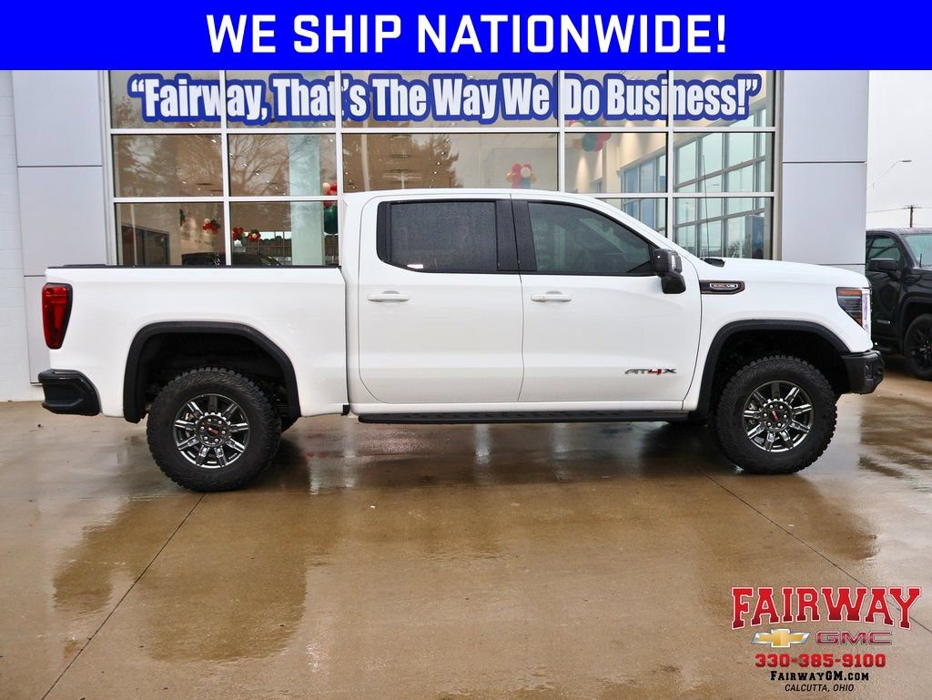 New 2025 GMC Sierra 1500 AT4X AWD/4WD image 1