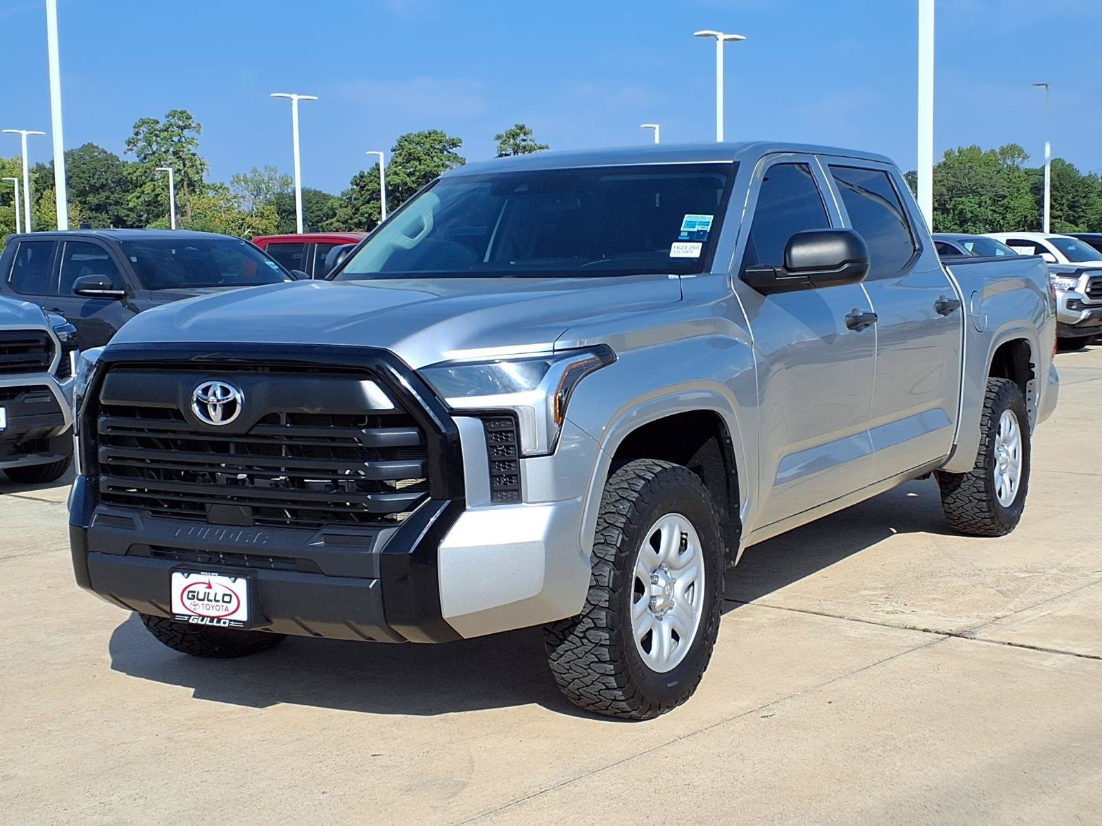 Used 2024 Toyota Tundra SR w/ SR Tow Package AWD/4WD image 3