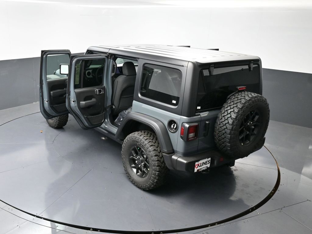 New 2026 Jeep Wrangler Willys image 47
