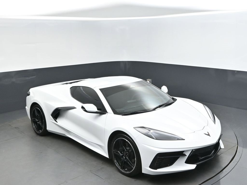 Used 2025 Chevrolet Corvette Stingray Coupe w/ 1LT image 1