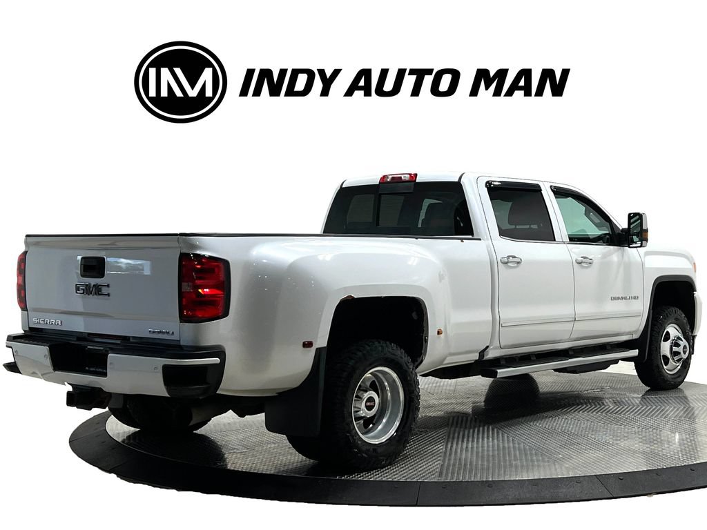 Used 2018 GMC Sierra 3500 Denali w/ Duramax Plus Package AWD/4WD image 4