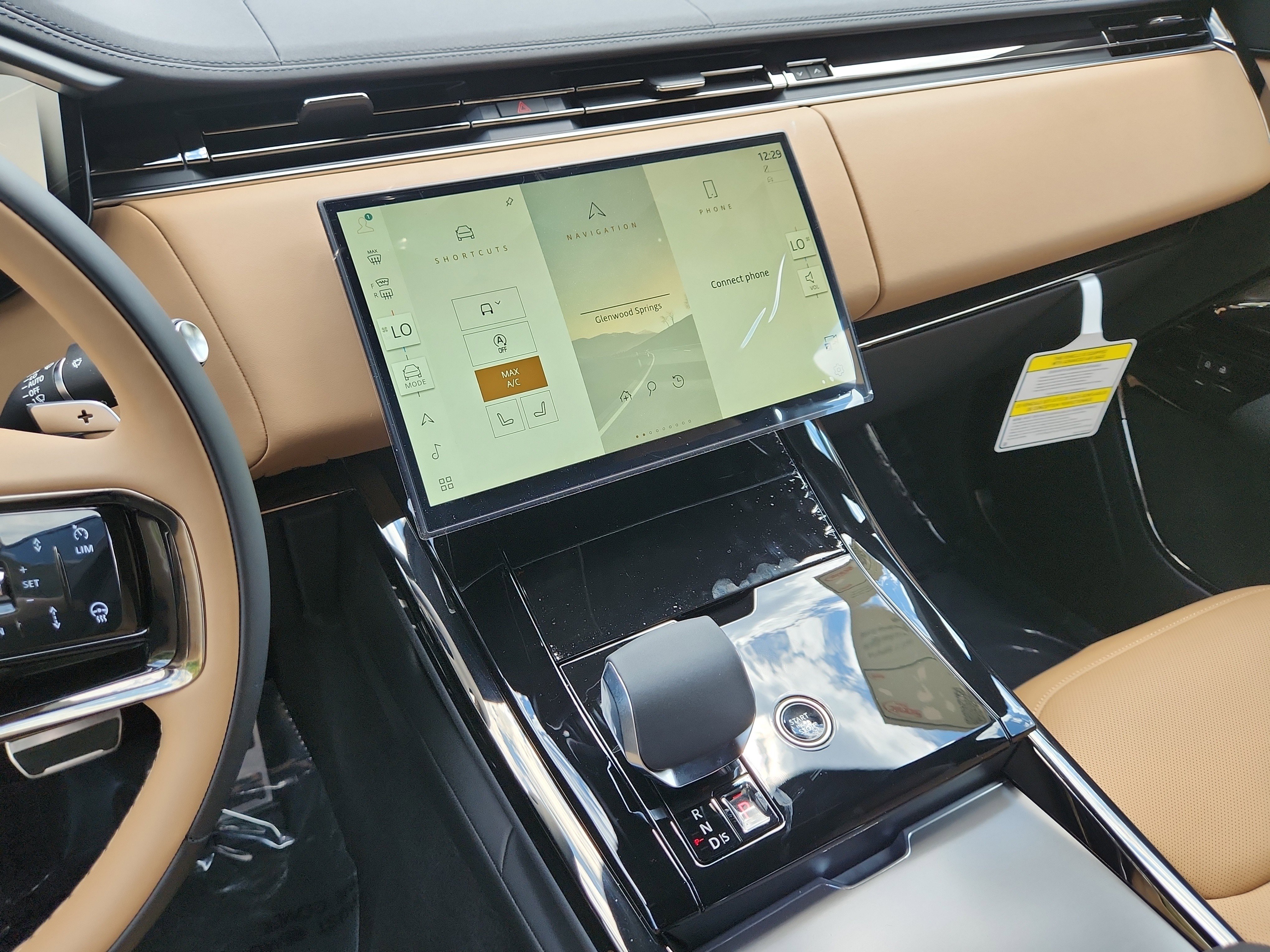 New 2025 Land Rover Range Rover Sport Dynamic SE image 15