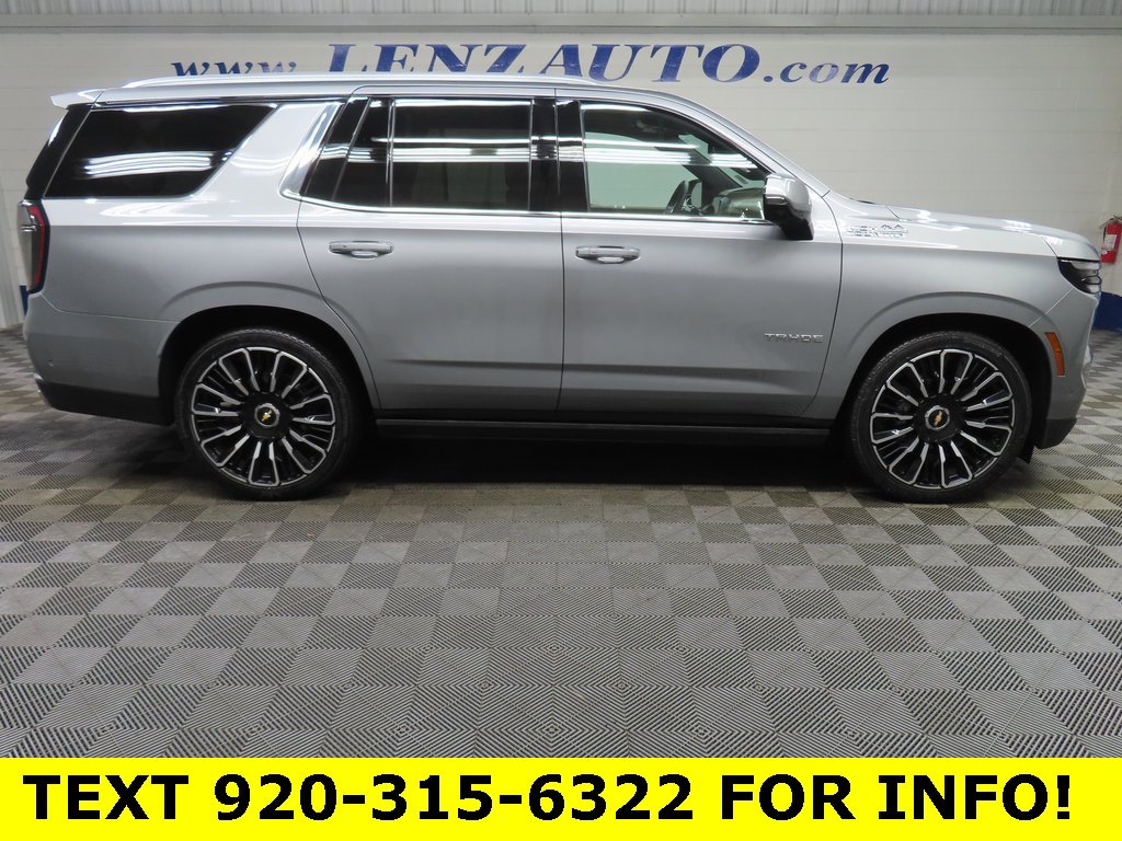 Used 2025 Chevrolet Tahoe High Country image 2