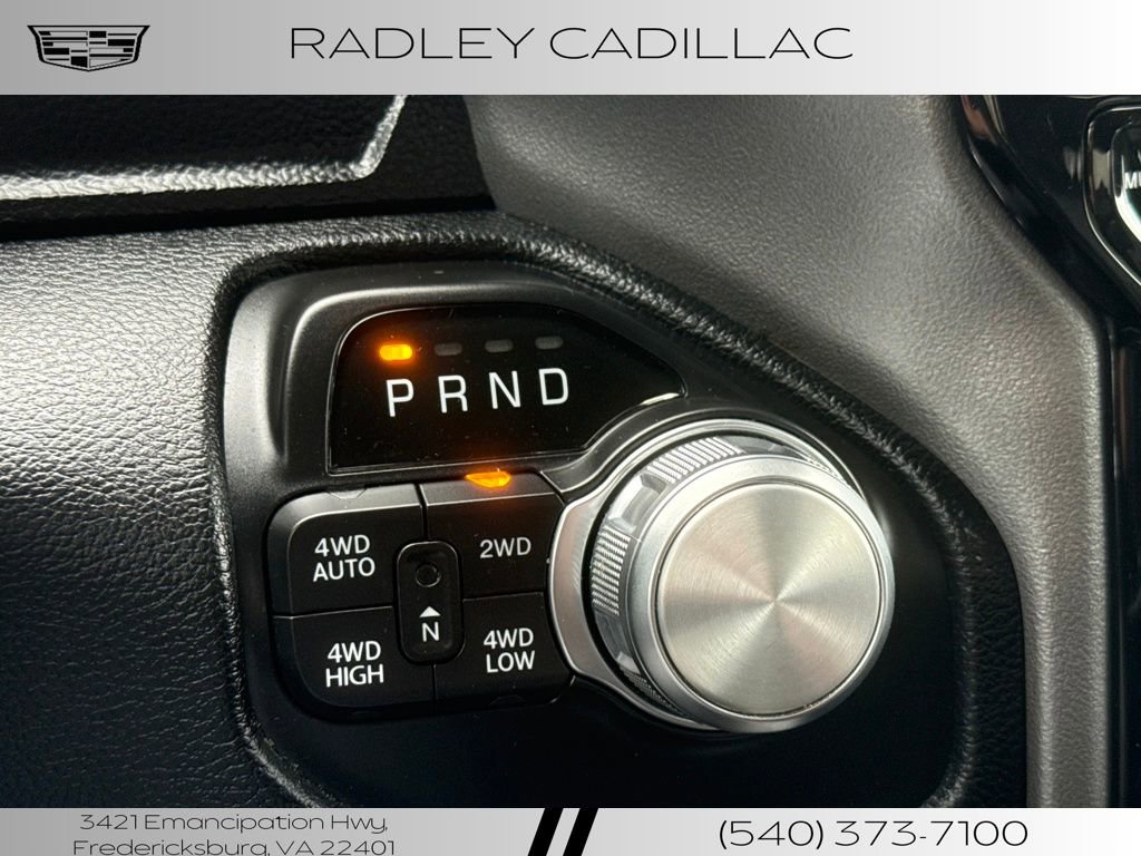 Used 2021 RAM 1500 Laramie w/ Sport Appearance Package image 21