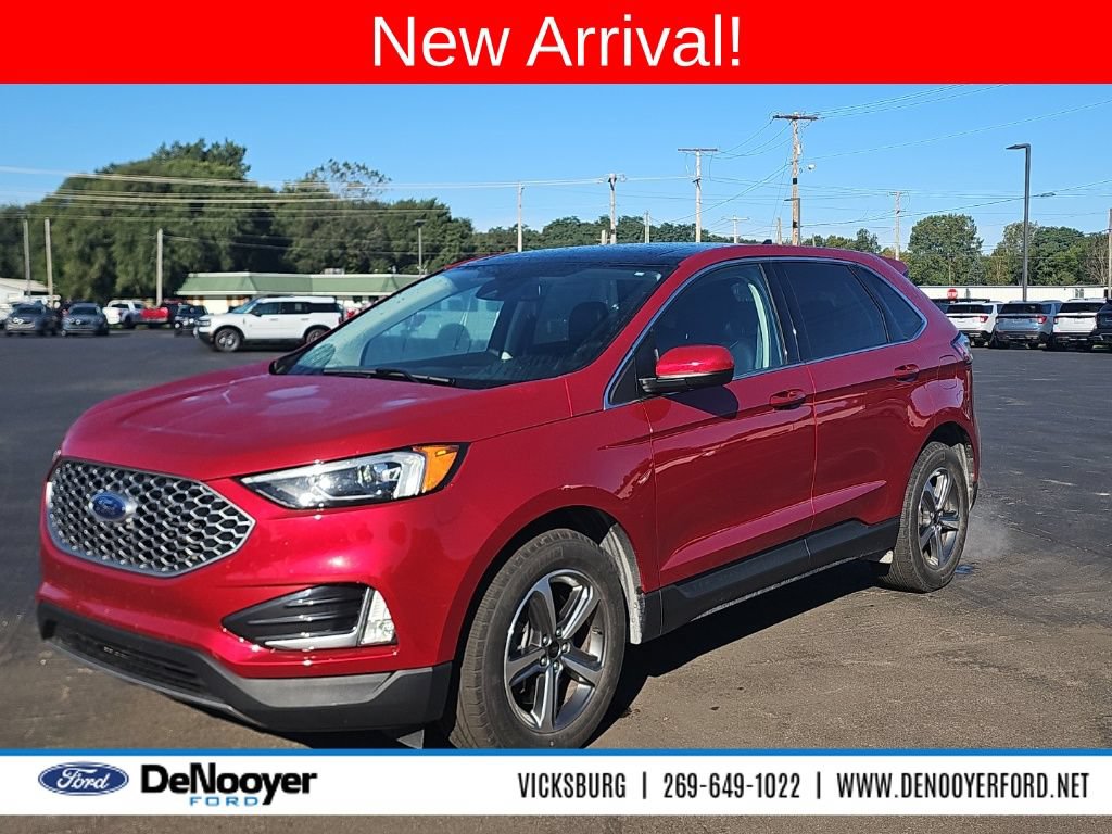 Used 2024 Ford Edge SEL w/ Convenience Package