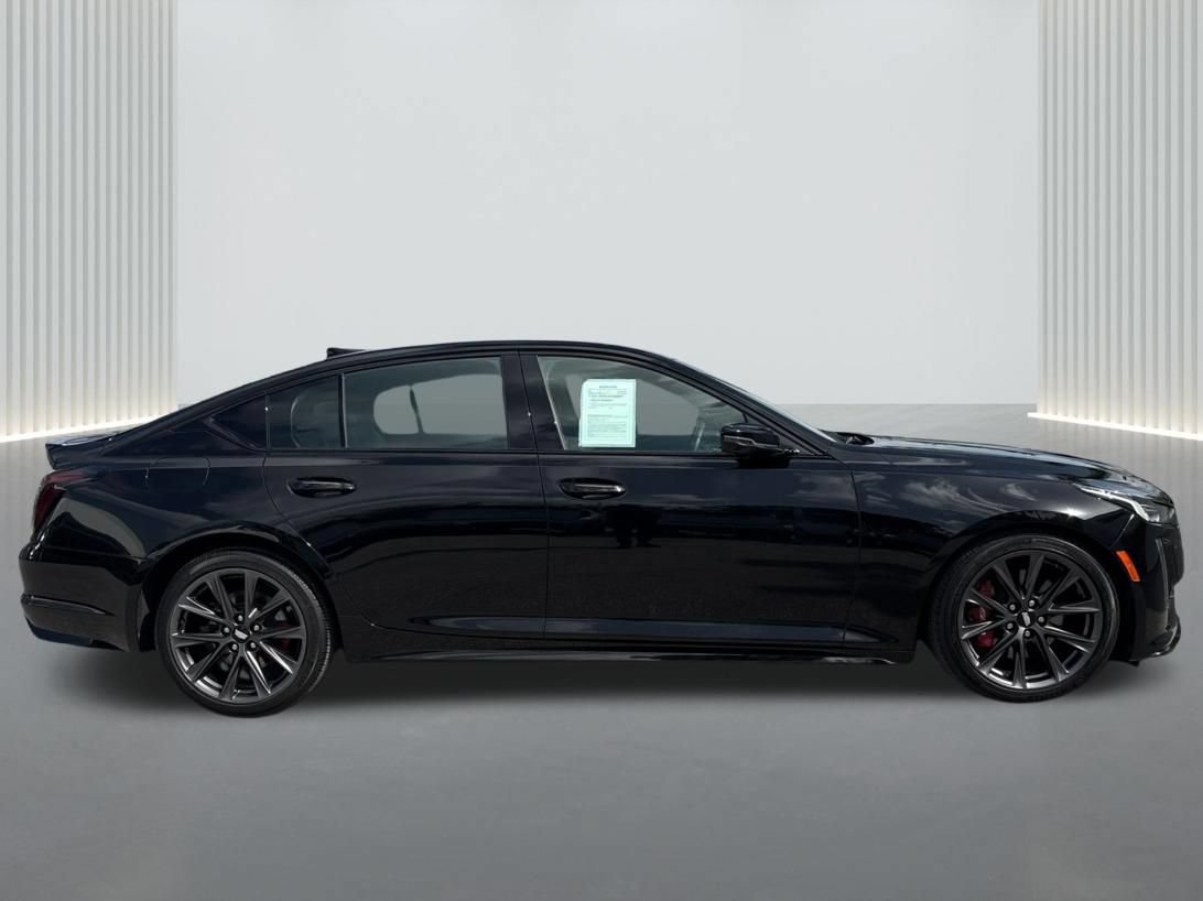 Certified 2023 Cadillac CT5 Sport RWD image 5