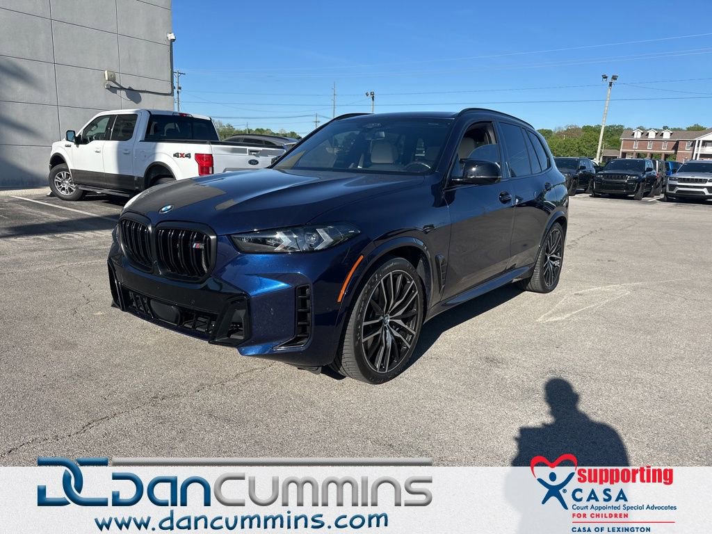 Used 2024 BMW X5 M60i AWD/4WD image 1