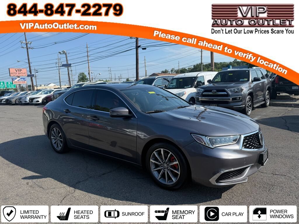 Used 2019 Acura TLX