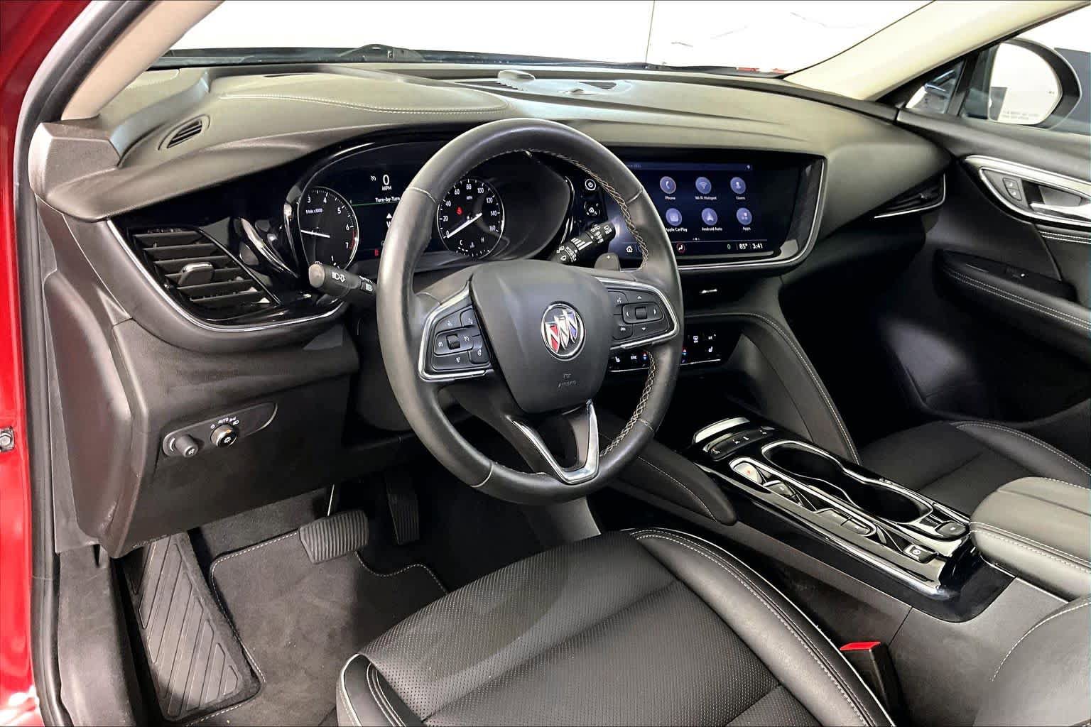 Certified 2021 Buick Envision Essence w/ Sport Touring Package image 17