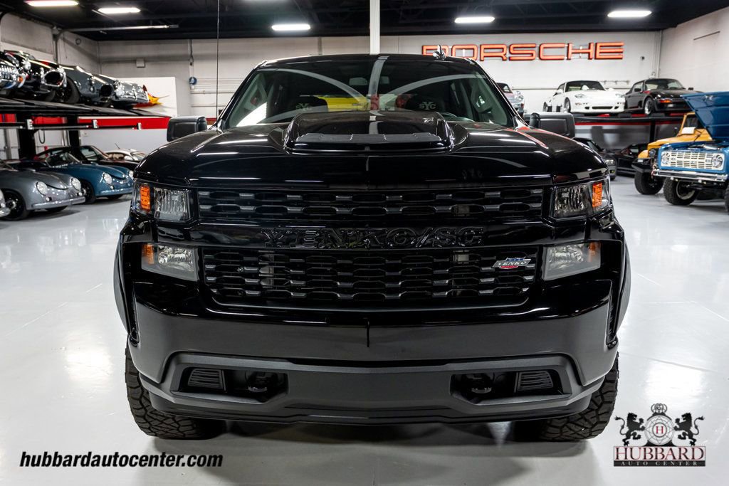 Used 2021 Chevrolet Silverado 1500 Custom AWD/4WD image 3