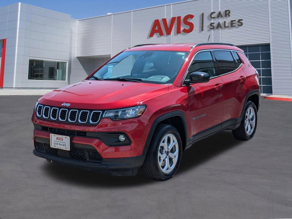 Used 2025 Jeep Compass Latitude
