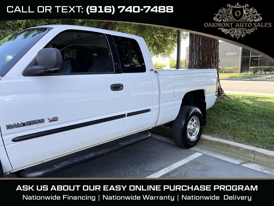 Used 2002 Dodge Ram 2500 Truck 4x4 Quad Cab image 4