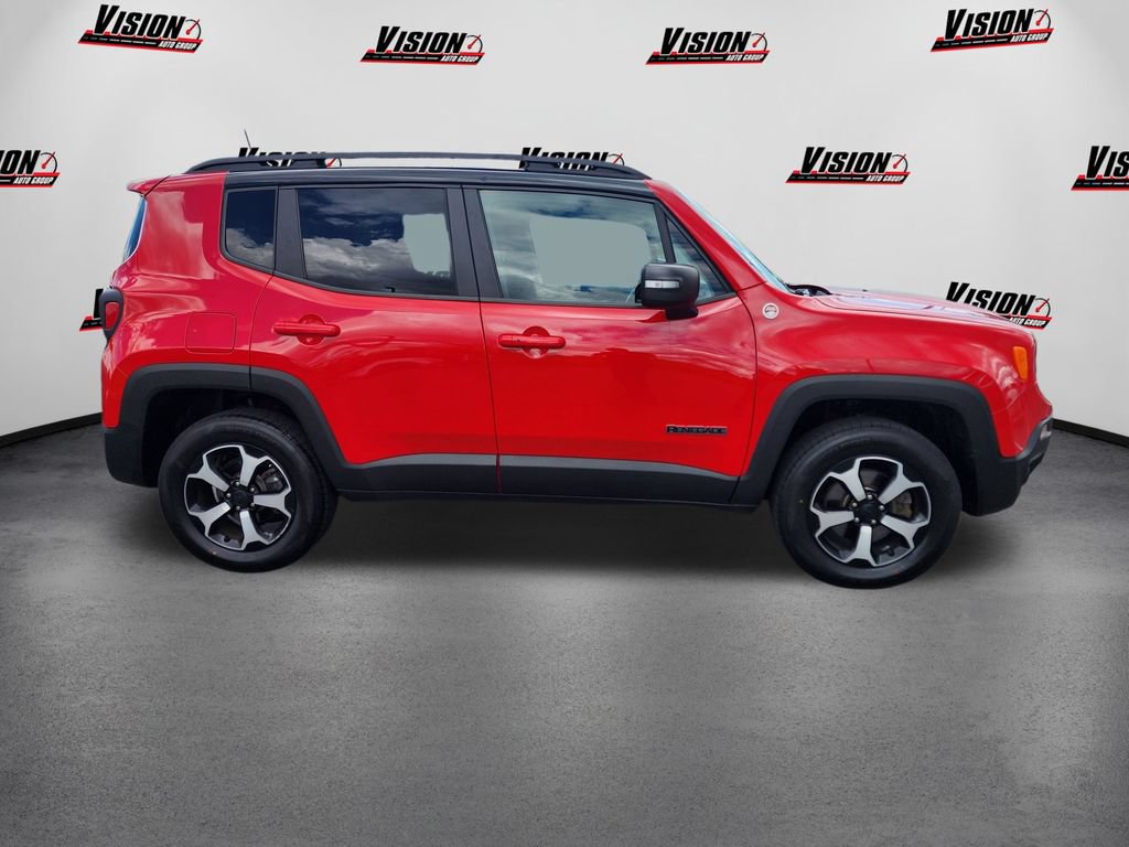 Used 2021 Jeep Renegade Trailhawk AWD/4WD image 4