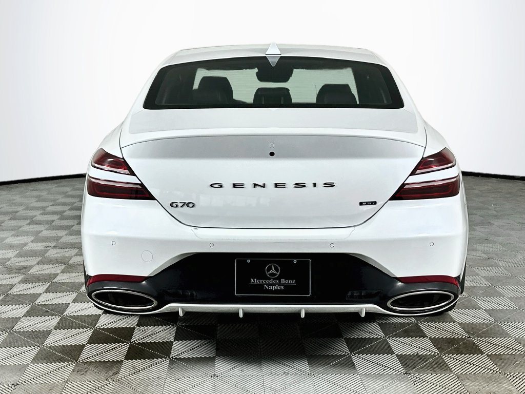 Used 2023 Genesis G70 3.3T w/ Sport Prestige Package RWD image 6