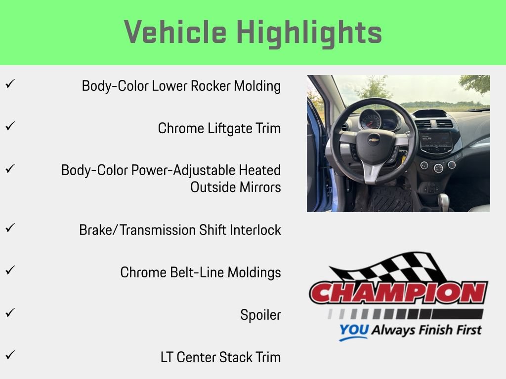 Used 2014 Chevrolet Spark LT FWD image 18