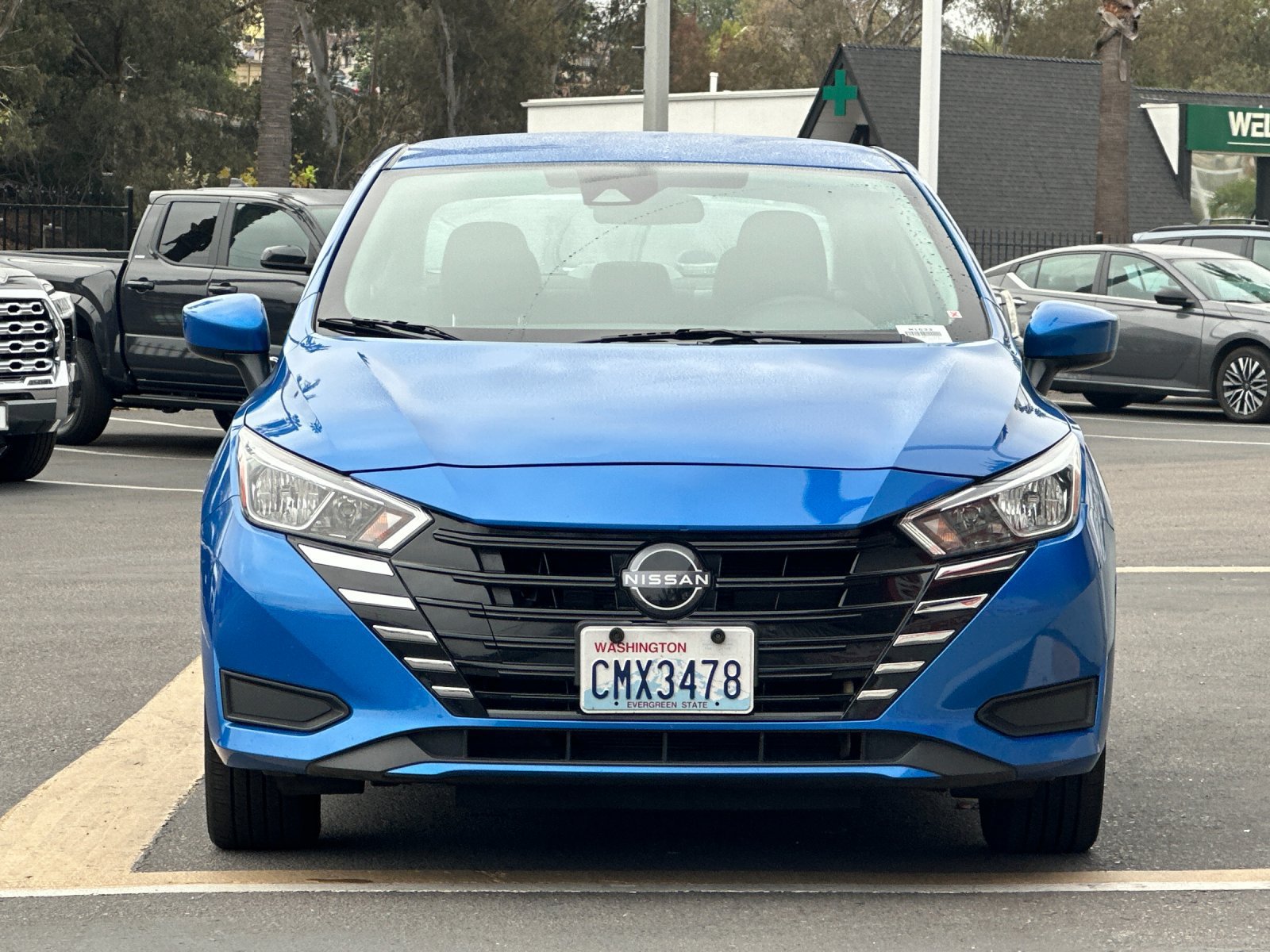 Used 2024 Nissan Versa SV FWD image 7