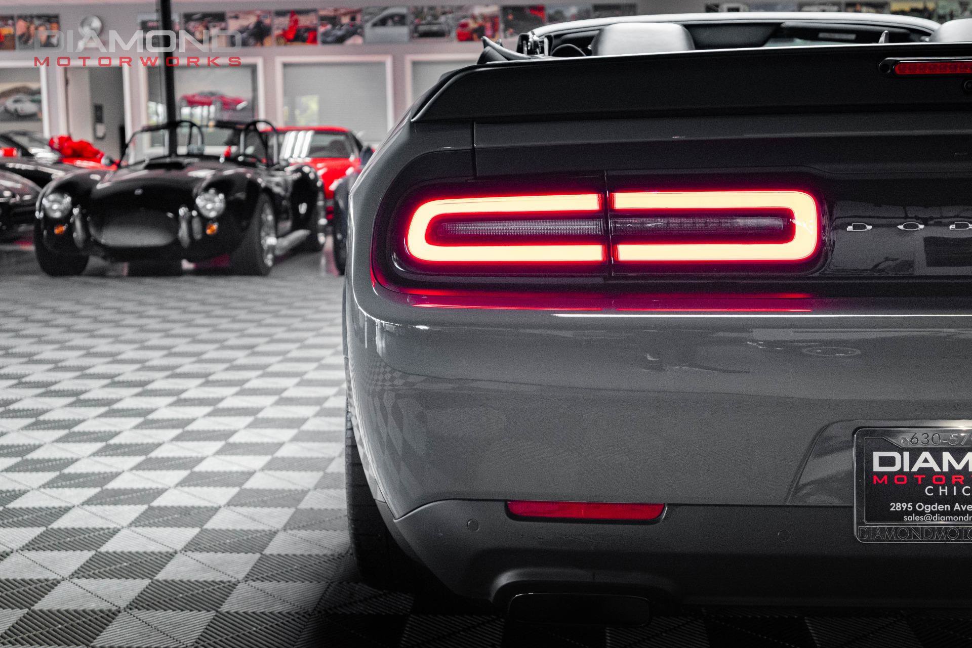 Used 2023 Dodge Challenger SRT Hellcat w/ Plus Package image 61