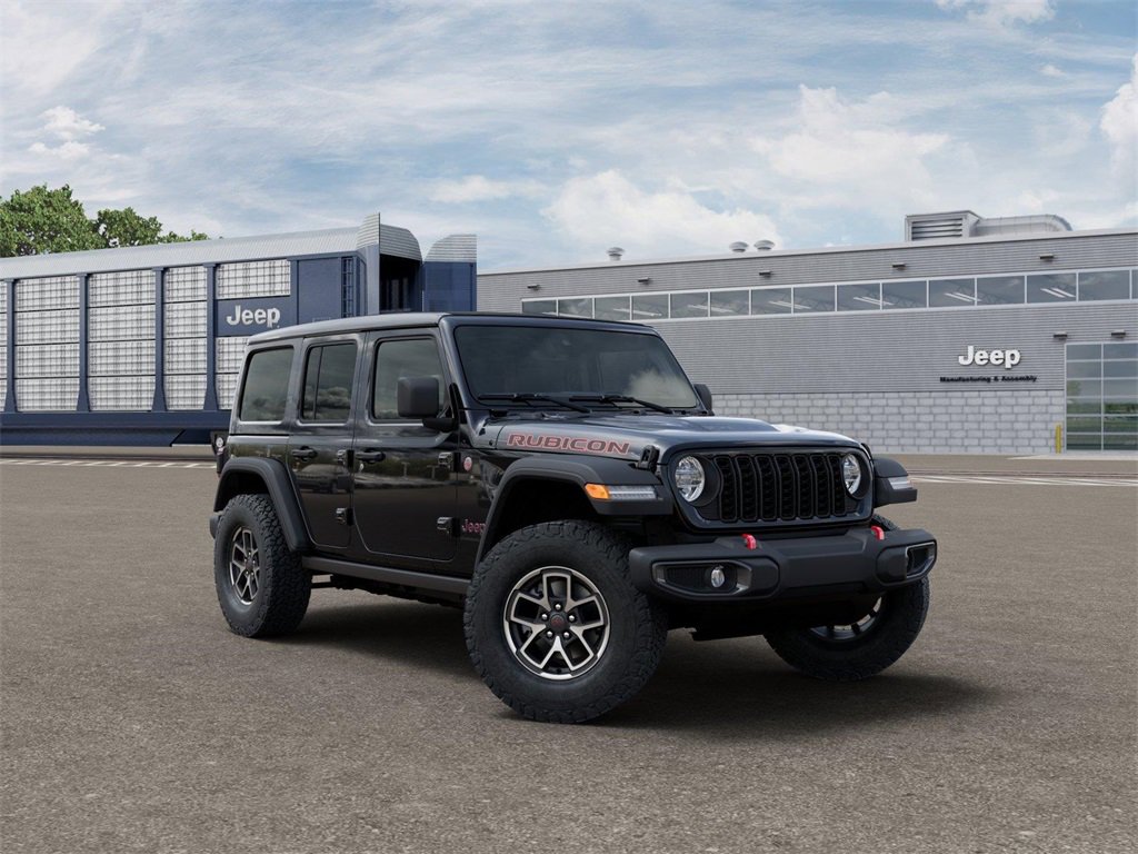 New 2026 Jeep Wrangler Unlimited Rubicon image 5