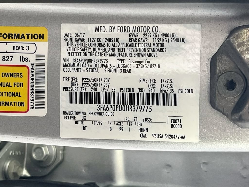 Used 2017 Ford Fusion Energi SE FWD image 32