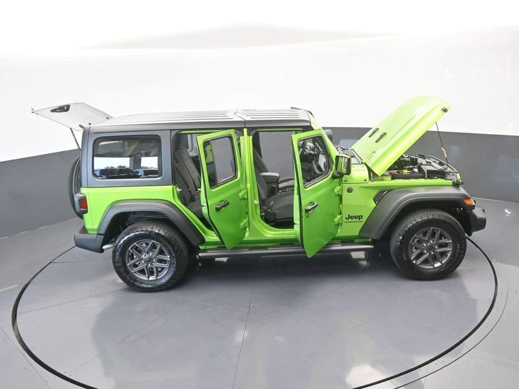 Used 2025 Jeep Wrangler Sport S image 75