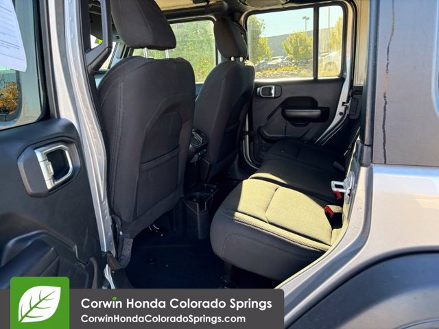 Used 2019 Jeep Wrangler Unlimited Sport S AWD/4WD image 31
