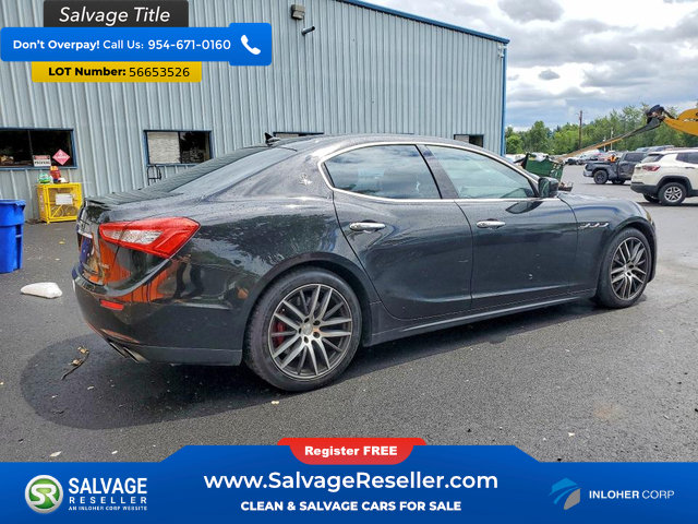 Used 2014 Maserati Ghibli S Q4 AWD/4WD image 4