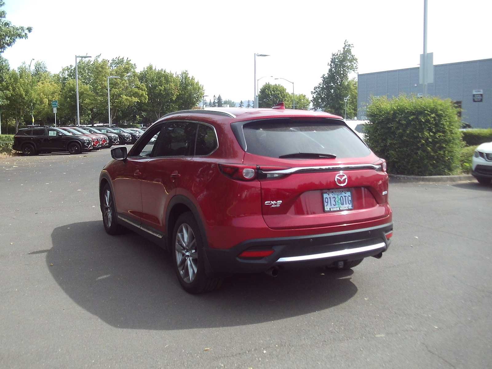 Used 2018 MAZDA CX-9 Grand Touring AWD/4WD image 3