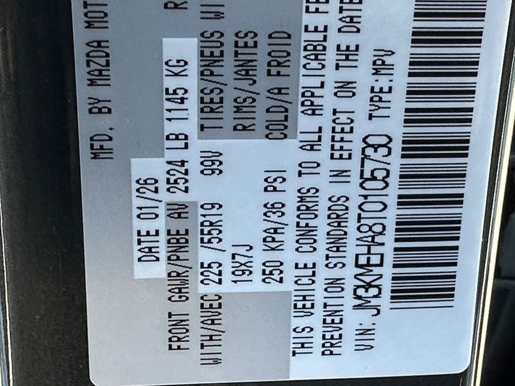 New 2026 MAZDA CX-5 2.5 S w/ Premium Plus Package image 28