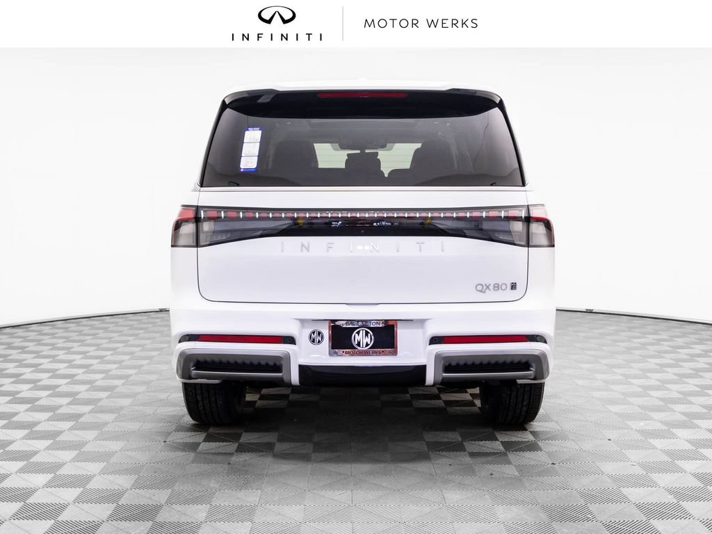 New 2027 INFINITI QX80 Luxe w/ Cargo Package AWD/4WD image 4