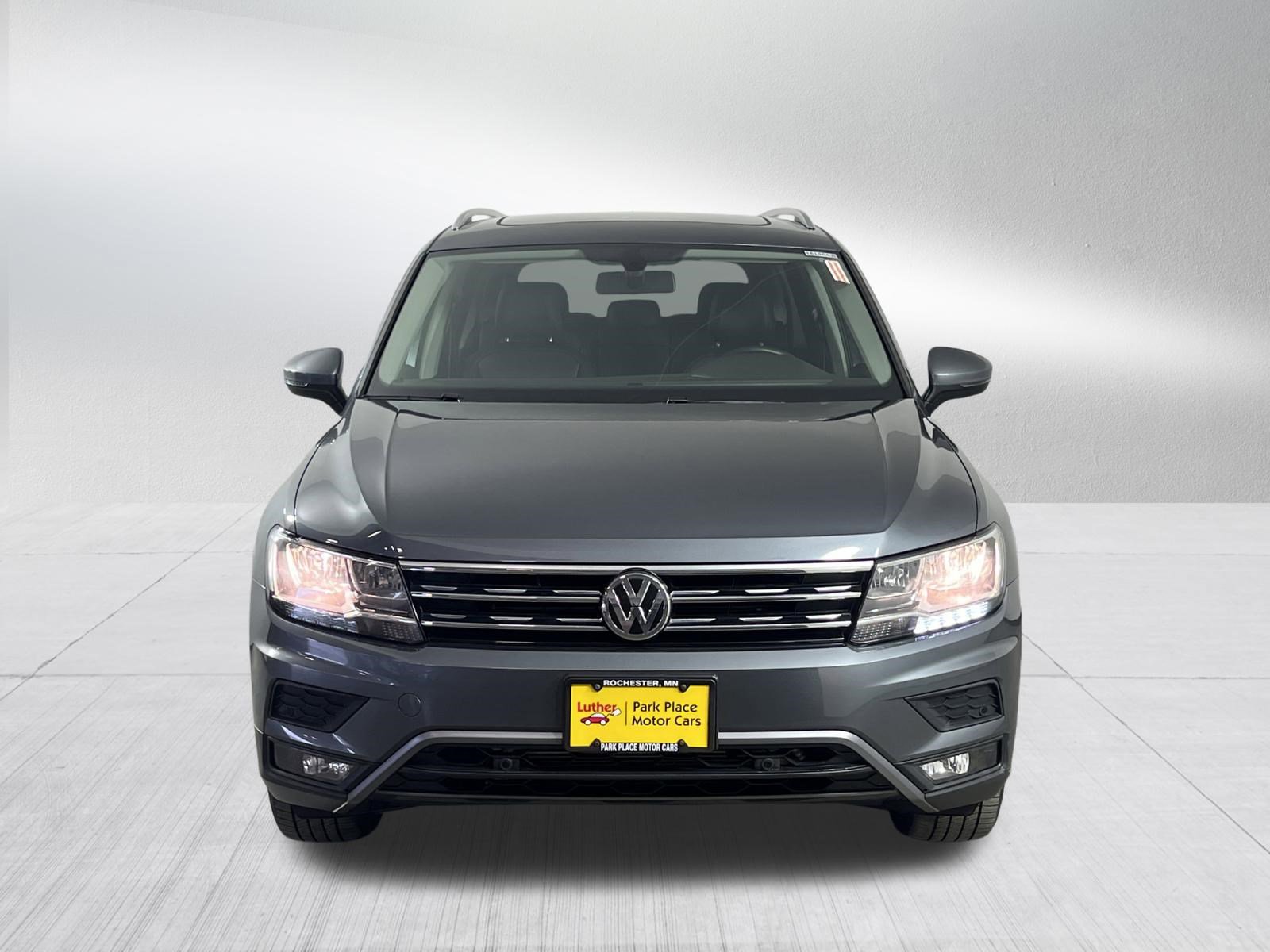 Used 2019 Volkswagen Tiguan SEL w/ 3rd Row Seat Package video 2