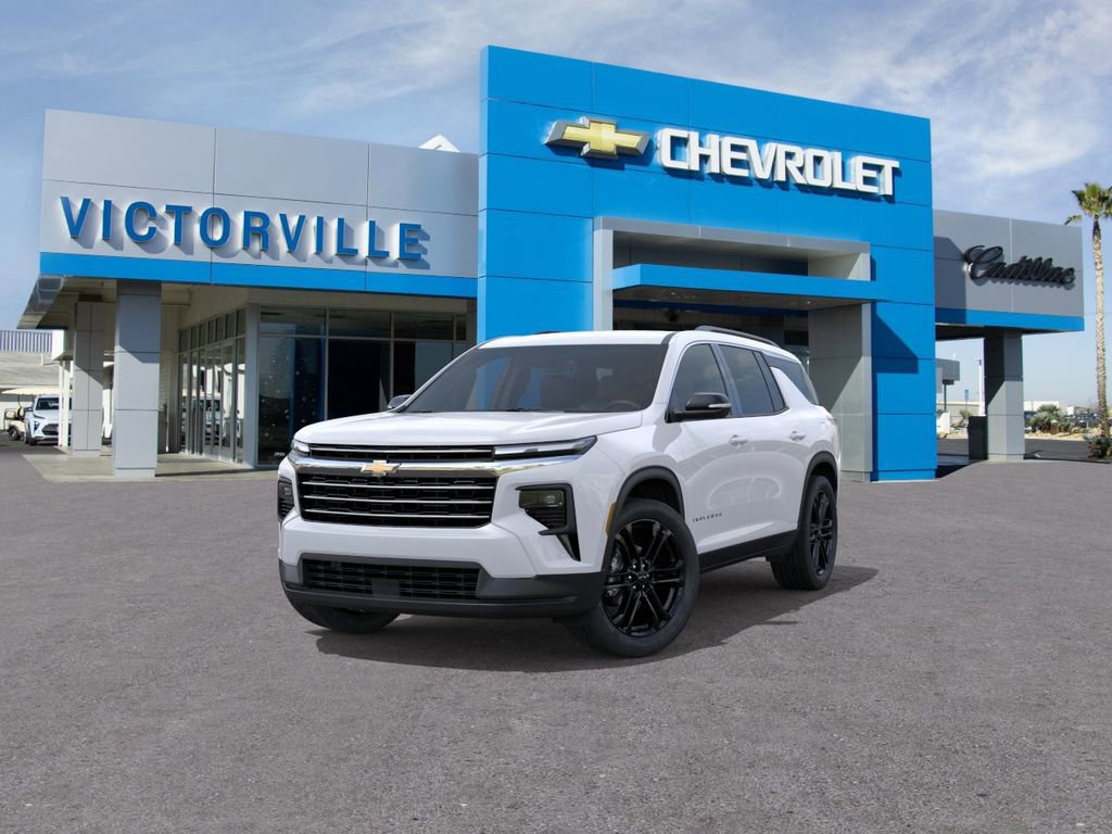 New 2026 Chevrolet Traverse LT FWD image 8