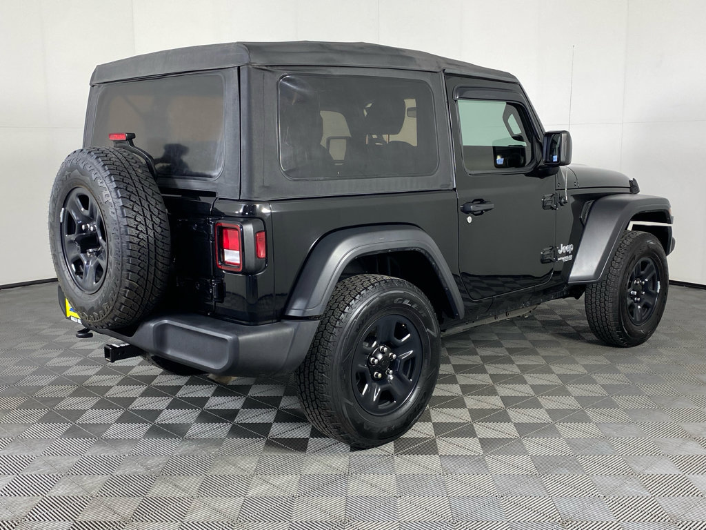 Used 2018 Jeep Wrangler Sport AWD/4WD image 21