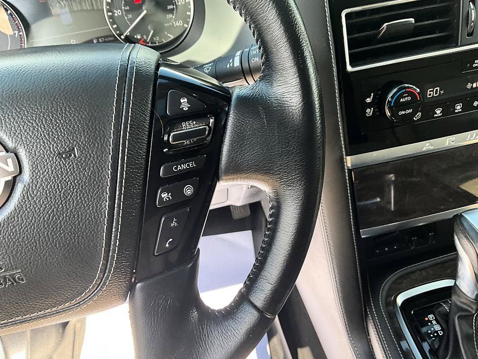 Used 2023 Nissan Armada Platinum w/ Captain's Chairs Package AWD/4WD image 37