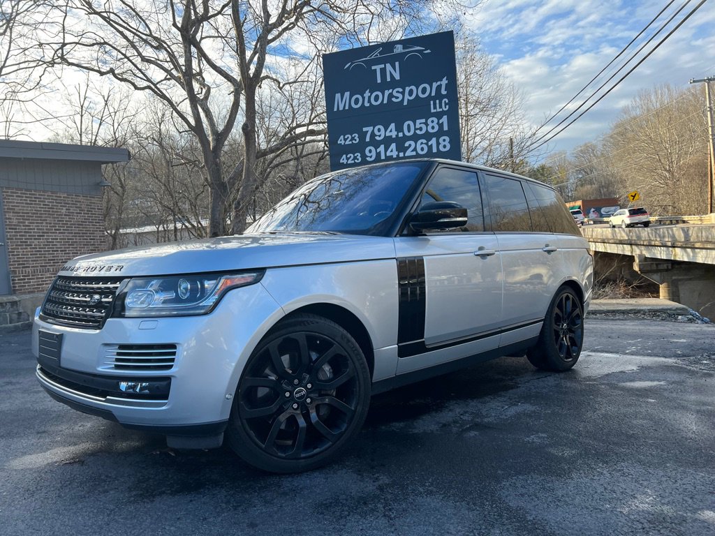Used 2016 Land Rover Range Rover Supercharged image 17