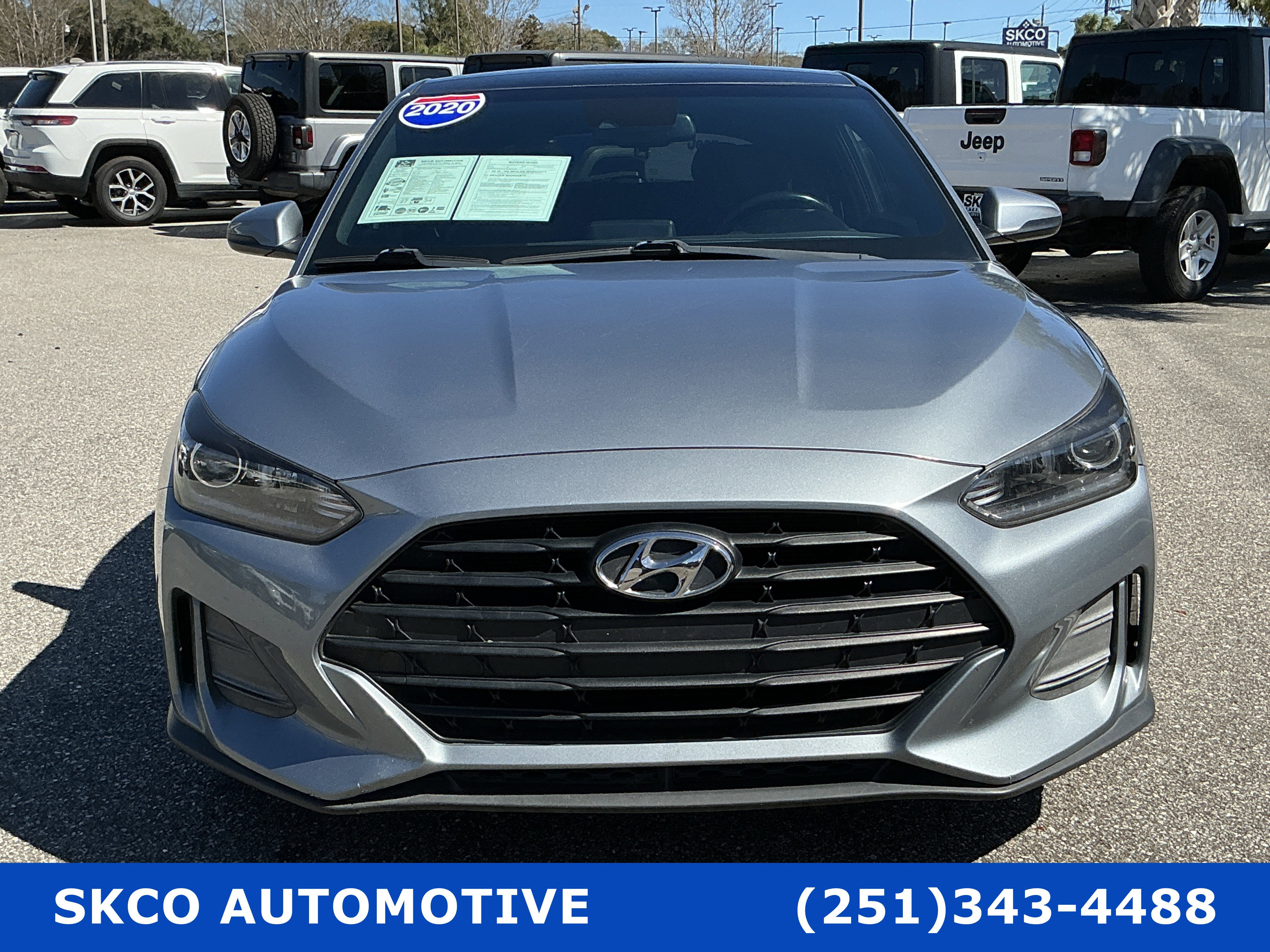 Used 2020 Hyundai Veloster 2.0 Premium image 8