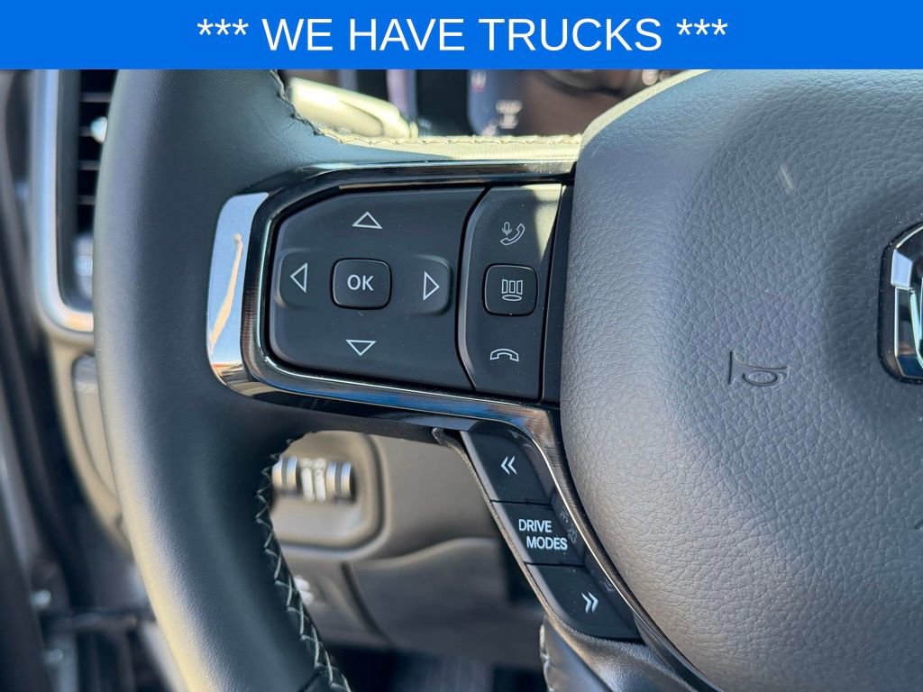 Used 2026 RAM 1500 Limited w/ Body Color Bumper Group AWD/4WD image 19